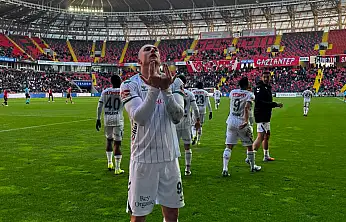 Konyaspor'u Antep'ten Kramer çıkarttı! 1-1