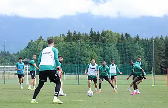 Konyaspor, üçüncü etap çalışmalarına Slovenya'da başladı