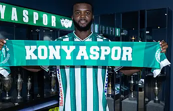 Konyaspor üçüncü transferini duyurdu!