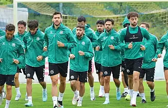 Konyaspor'un devre arası kamp programı açıklandı