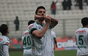 Konyaspor'un forvetinden açıklama! 'Bitirmemiz lazımdı'