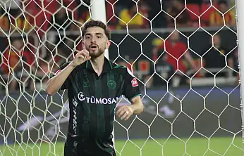 Konyaspor'un genç kanat oyuncusu takımdan ayrılıyor