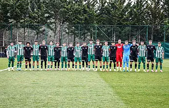Konyaspor'un gençleri Beşiktaş'ı mağlup etti! 1-0