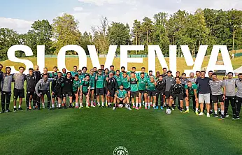 Konyaspor'un Slovenya kampı başladı