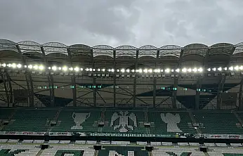 Konyaspor'un Stadyumunda Yeni Dönem! Artık Maçlarda Görsel Şölen Yaşanacak