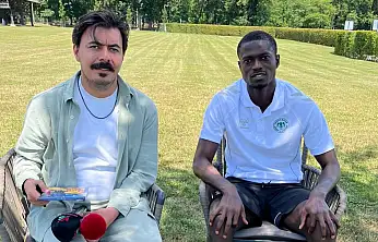 Konyaspor'un yeni transferi Colley'den özel açıklamalar! Konyaspor'a geliş süreci, hedefleri! İşte açıklamaları