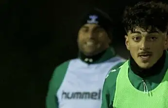 Konyaspor'un yeni transferi ilk antrenmanına çıktı