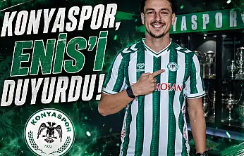 Konyaspor yeni forvetini duyurdu!