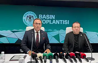 Konyaspor 'yıldız' transfer yapacak mı? Yönetimden açıklama