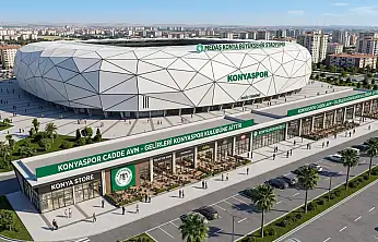 Konyaspor yönetiminden tarihi adım: Stadyumun yanına AVM inşa edilecek