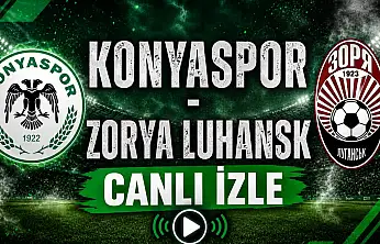 Konyaspor - Zorya Luhansk Canlı İzle