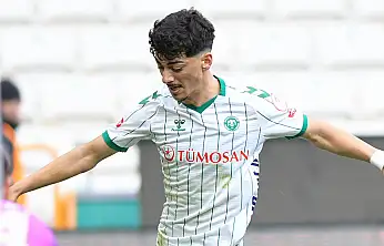 Konyasporlu genç orta sahadan açıklama! 'Çekidüzen vereceğim'