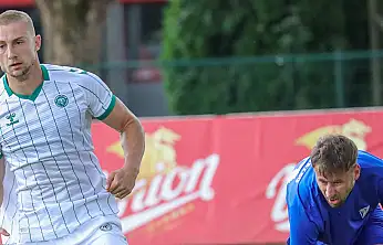 Konyasporlu Kramer'den yeni sezon öncesi açıklama!