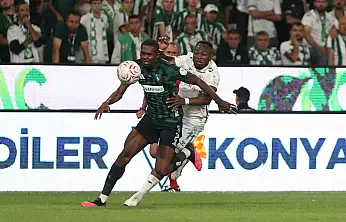 Konyasporlu Muleka'dan açıklama! 'Daha iyi olacağız'