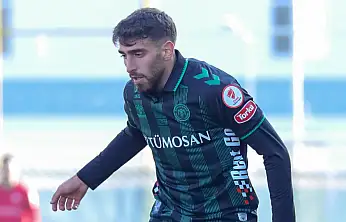 Konyasporlu orta saha 1.Lig ekibine kiralandı