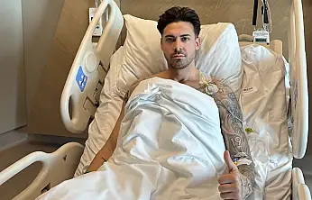 Konyasporlu orta saha oyuncusu ameliyat oldu