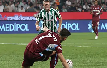 Konyasporlu orta sahadan açıklama! 'Şeytanın bacağını kırdık'
