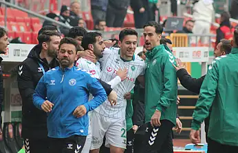 Konyasporlu orta sahadan çarpıcı açıklama! 'Aynaya bakmalıyız'