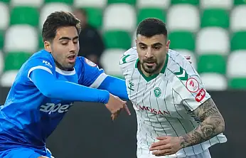 Konyasporlu stoper 74 gün sonra formasına kavuştu