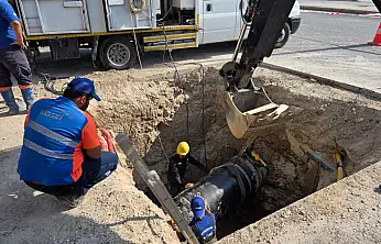 KOSKİ'den altyapıya kalıcı çözüm: İçme suyu hattı modernize edildi!
