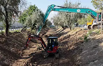 KOSKİ'den taşkın riskine karşı önleyici hamle: Kanallar temizleniyor, göletler yapılıyor!
