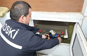 KOSKİ, faturasında sürpriz istemeyen aboneleri uyardı: Sakın dokunmayın!