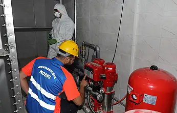 KOSKİ uyardı! Konya'da su depolarını temizletmeyenler büyük risk altında