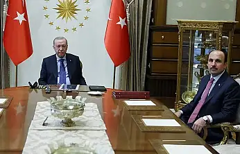 Külliye'de gündem Konya'ydı! Başkan Altay, Cumhurbaşkanı Erdoğan ile ne konuştu?