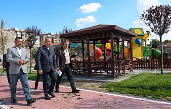 Meram'a nefes aldıracak yatırım! İlçeye 18 yeni park kazandırıldı