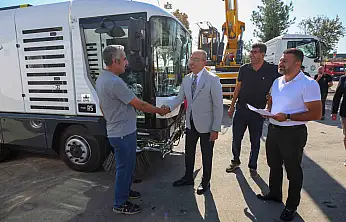 Meram büyüyor, belediyenin filosu güçleniyor! Yeni araçlar sahaya indi