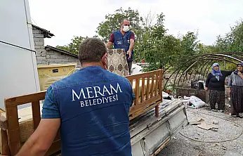 Meram'da kimse yalnız değil: 8 ayda 128 Milyon TL'lik dev destek!