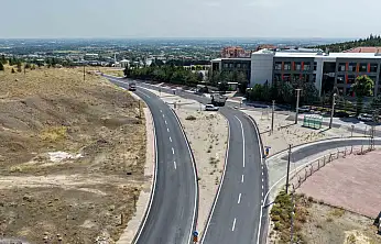 Meram'da ulaşım standardı yükseldi! Çayırbağı Caddesi yenilendi