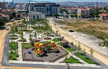 Meram'da yeşil dönüşüm: 20 yeni park, 25 parkta yenileme!