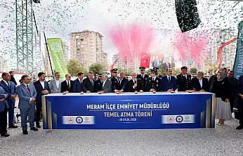 Meram Emniyet Müdürlüğü yeni yuvasına kavuşuyor!