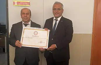 MHP Konya İl Başkanlığı Yönetimi, mazbatasını aldı