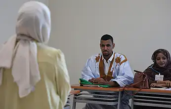 Moritanya'dan Konya'ya gelen öğrenciler Türkçe öğreniyor! Kültür mirasını da yakından tanıyorlar