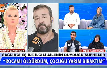 Müge Anlı'da Konya'yı sarsan ölüm! Büyü, muska ve korkutan ses kaydı: 'Adamı öldürdüm, çocuk...'