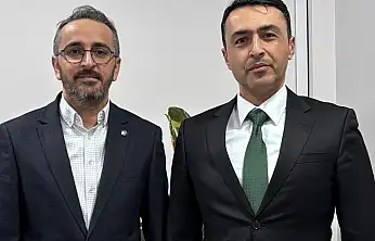 Nergiz'den Halil İbrahim Parlak'a hayırlı olsun ziyareti