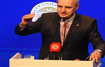 Numan Kurtulmuş Konya'da konuştu: Allah hiçbir toprağı bir millete vadetmedi
