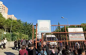 Okulda korku dolu anlar! 3 öğrenci bıçakla yaralandı