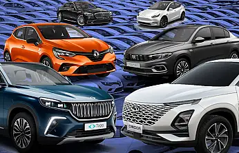 Piyasada şok liste! En uygun fiyatlı otomatik araçlar açıklandı!