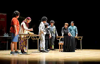 Sanat Akademisi çocukları sahneyi fethetti: Yetenekleriyle büyülediler!
