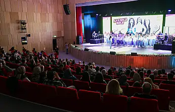 Selçuklu'da minik seslerden unutulmaz Anadolu Rock ziyafeti!