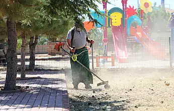 Selçuklu'da okullar yeni eğitim dönemine pırıl pırıl hazırlandı!