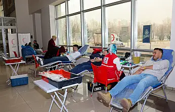 Selçuklu'da personel ve vatandaş, iyilik için can suyu oldu!