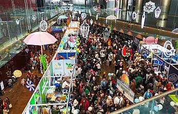 Selçuklu'da Şivlilik coşkusu yaşandı! Çocuklar bayram etti