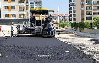 Selçuklu'da ulaşım altyapısı güçleniyor! 8 bin 800 metrekarelik alan yenilendi!