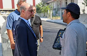Selçuklu'da ulaşım konforu artıyor! Başkan Pekyatırmacı çalışmaları yerinde inceledi