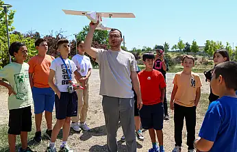 Selçuklu Havacılık ve Uzay Yaz Kursu kapılarını açtı