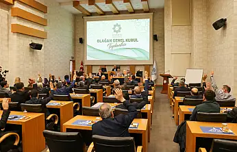 Selçuklu Kent Konseyi'nde genel kurul heyecanı: Cem Hayırlıoğlu güven tazeledi!